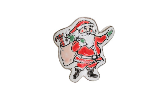 Santa with Toy Bag Pendant