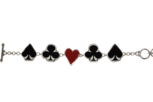 Single heart bracelet