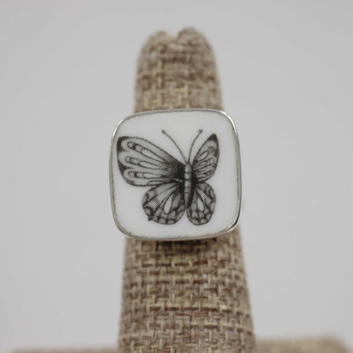 Size 5.5 Butterfly Ring