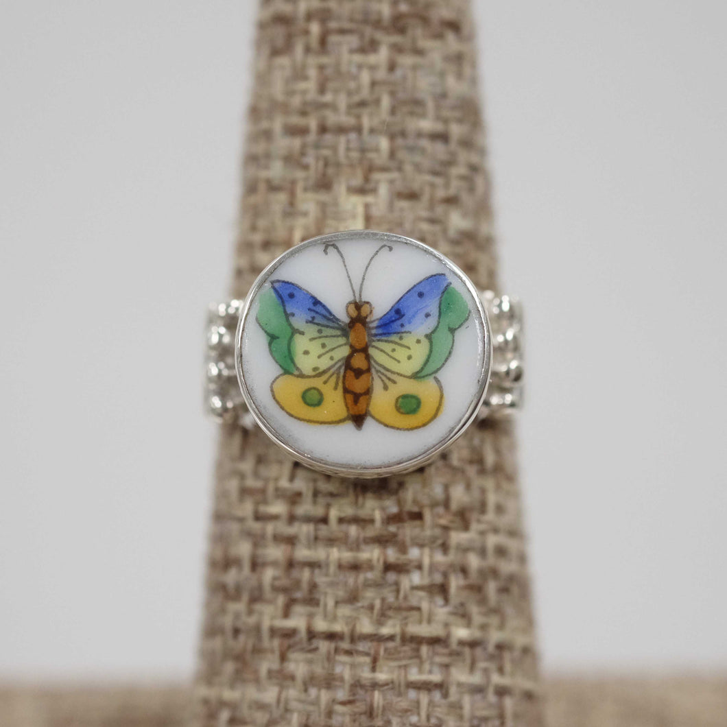 Size 6 Petite Butterfly Ring