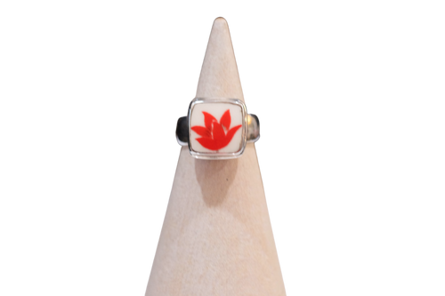 Size 6 Tulip Ring