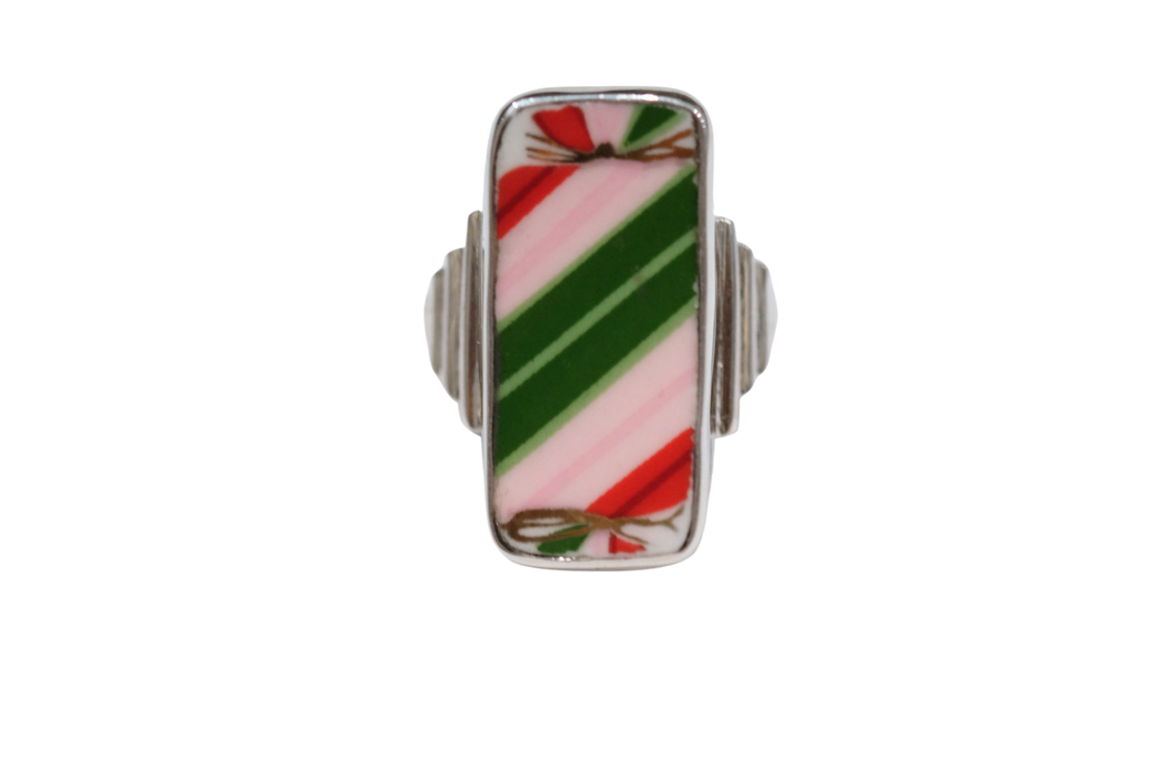 Size 9.5 Candy Stripe Ring