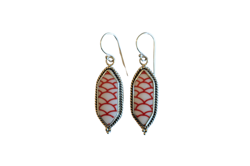 Slippery Slope Earrings