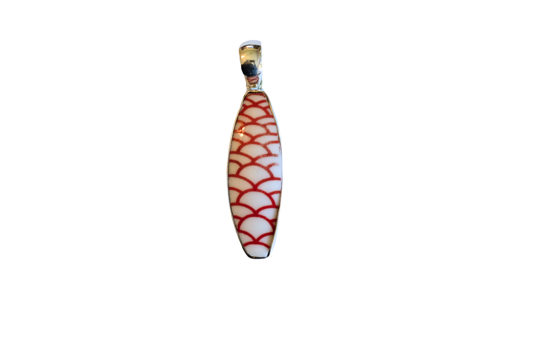 Slippery Slope Pendant