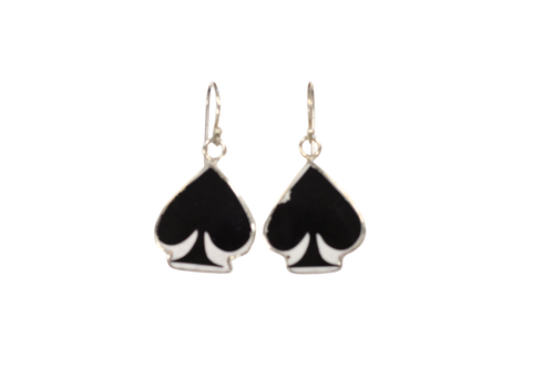 Spade earrings