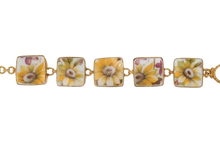 Square Sunflower Bracelet