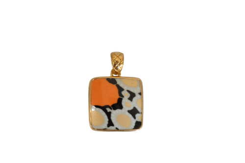 Square Sunrise Pendant