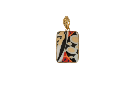 Sunrise Rectangle Pendant