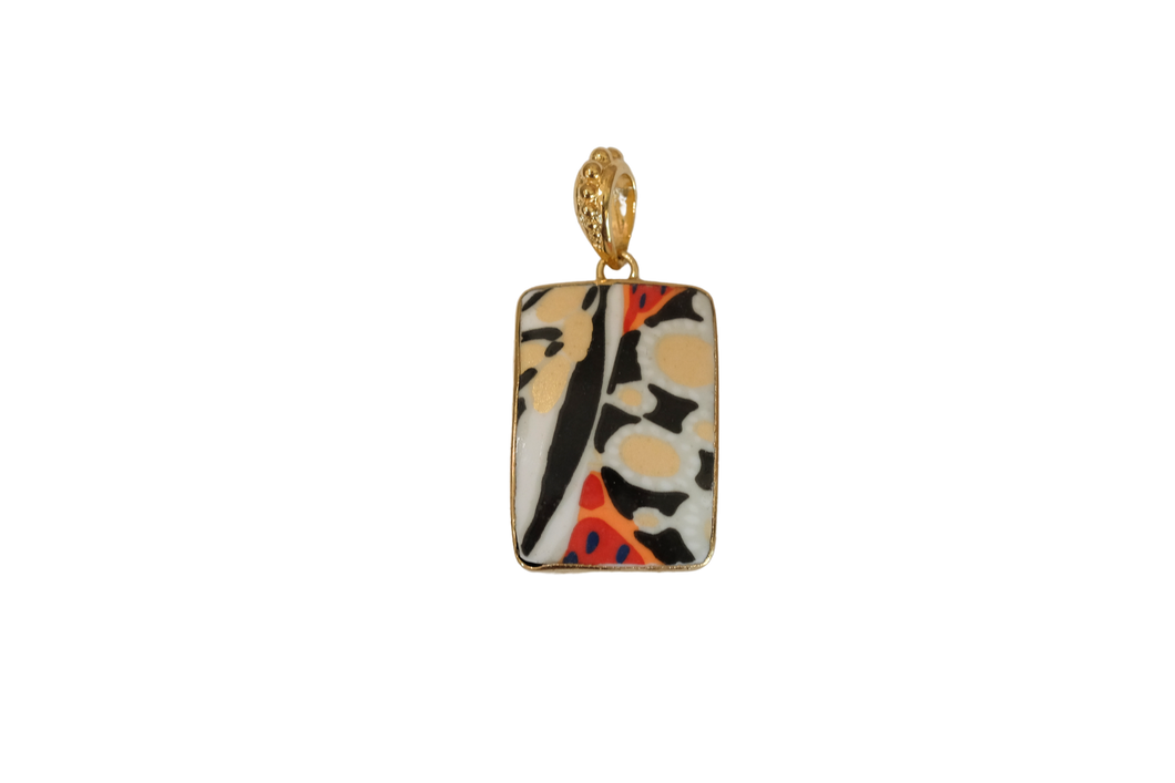 Sunrise Rectangle Pendant