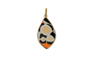 Sunrise Teardrop Pendant