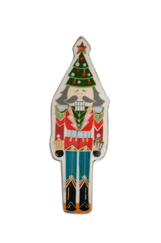 Tall Nutcracker Pendant