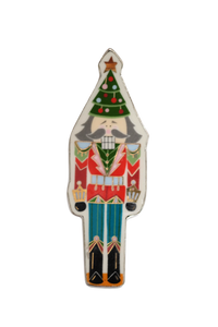 Tall Nutcracker Pendant