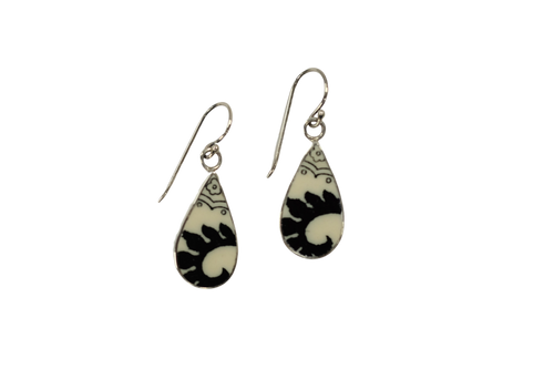 Teardrop Bentick earrings