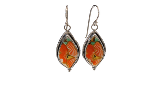 Teardrop October Earrings