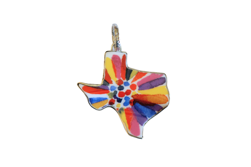 Totally Tikaa Texas Shape Pendant