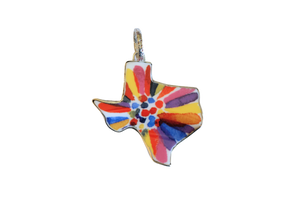 Totally Tikaa Texas Shape Pendant