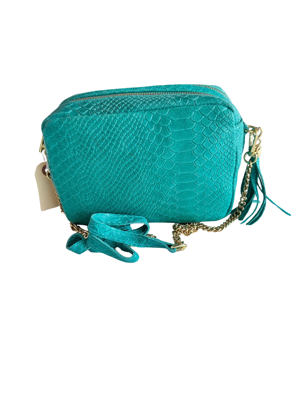 Turquoise GF Handbag