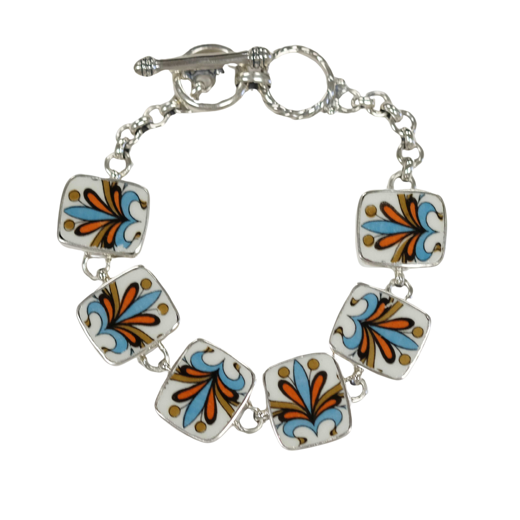 Vintage Scroll Bracelet