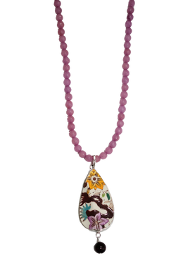 Warmest Lavender Necklace