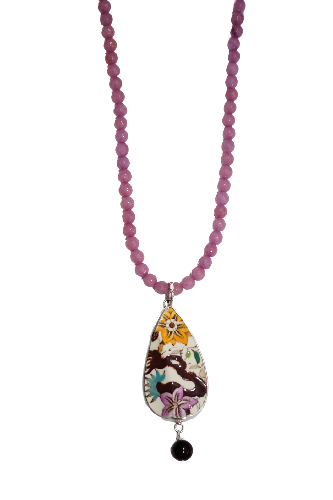 Warmest Lavender Necklace