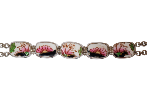 Waves of Flowers Bracelet