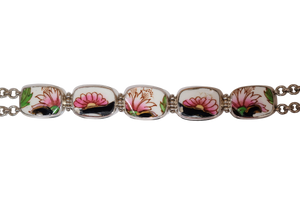 Waves of Flowers Bracelet