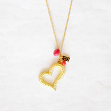 Gold Heart Necklace